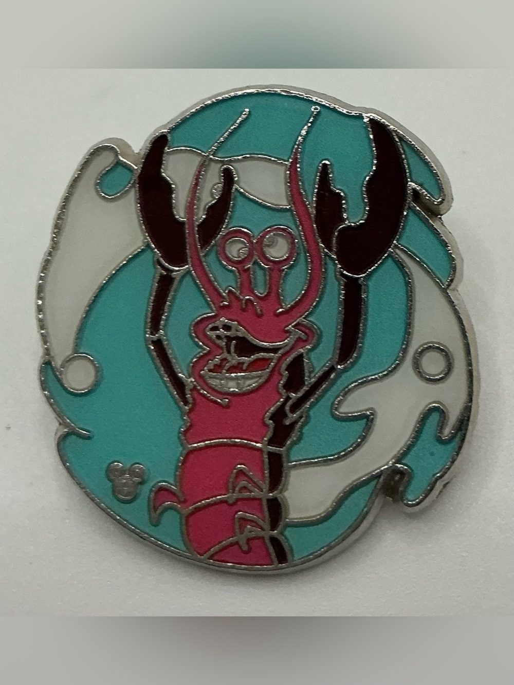 2012 DISNEY HIDDEN MICKEY UNDERSEA BAND PIN SEBASTIAN CRAB THE LITTLE MERMAID